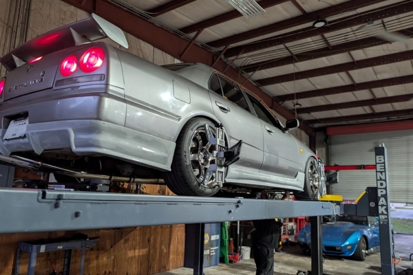 Image: Custom Import Alignment Lift