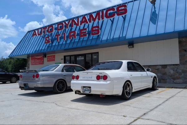 Image: Auto Dynamics Building Exterior in Winter Haven Fl.